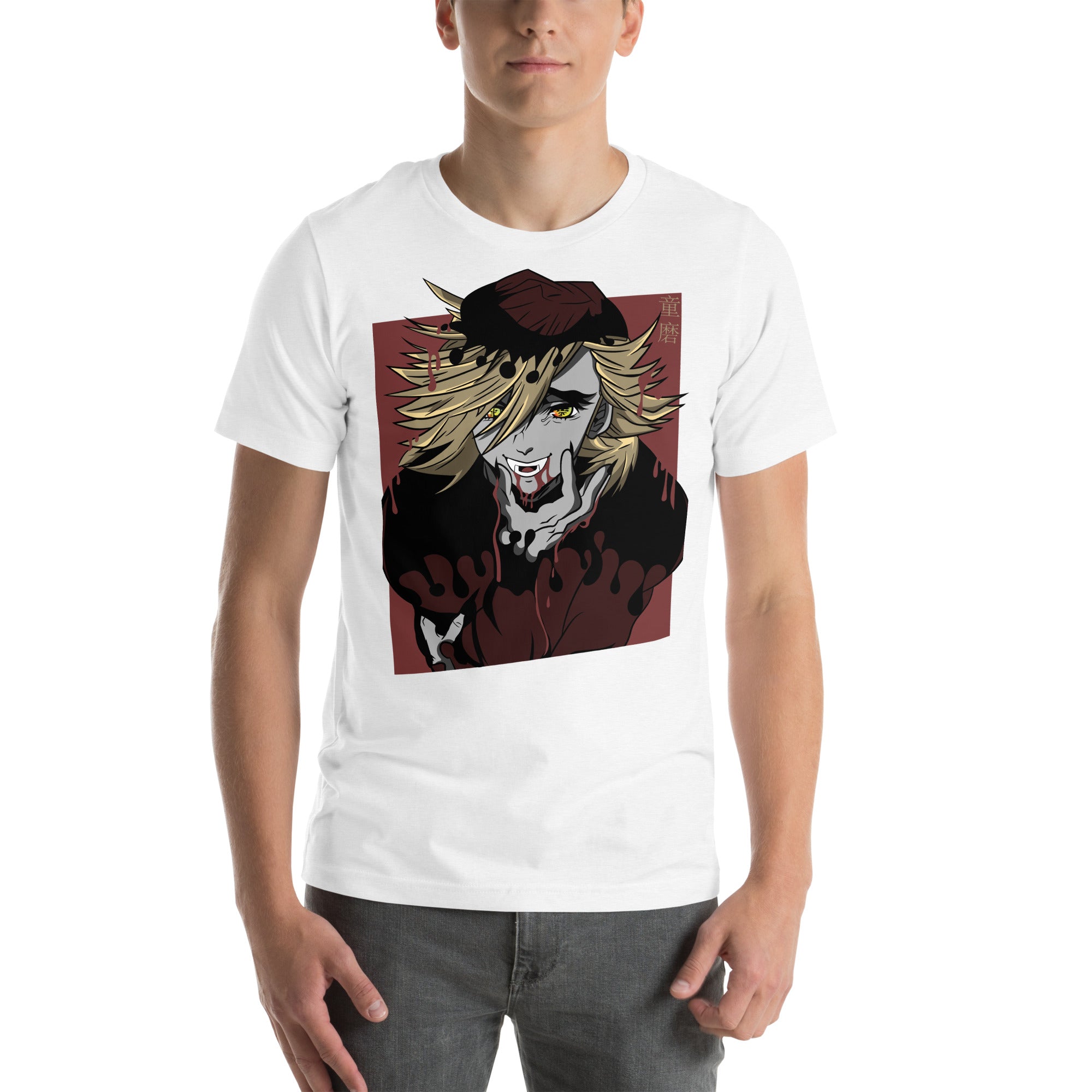 Kokushibo Demon Slayer Anime Graphic Tee